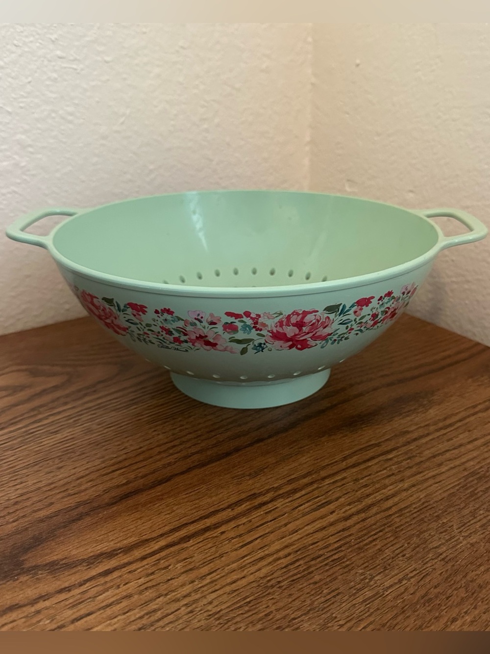 Pioneer Women Colander - Mint Green